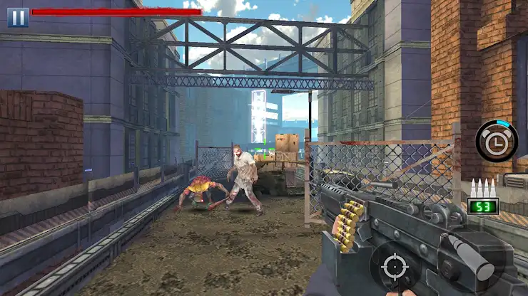 Zombie City : Shooting Game screenshot 6