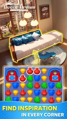 Decor Dream: Match & Design screenshot 3