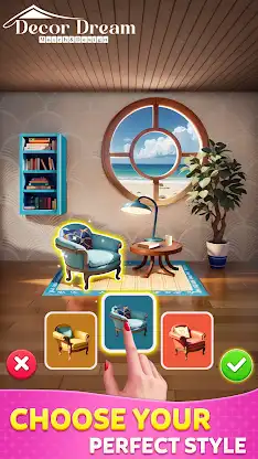 Decor Dream: Match & Design screenshot 2