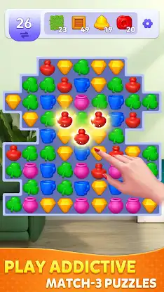 Decor Dream: Match & Design screenshot 5