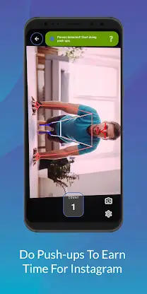 Push Up Time : AI App Blocker screenshot 3
