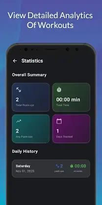 Push Up Time : AI App Blocker screenshot 4