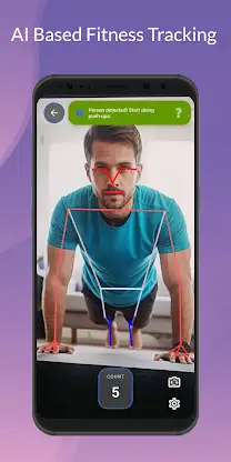 Push Up Time : AI App Blocker screenshot 2