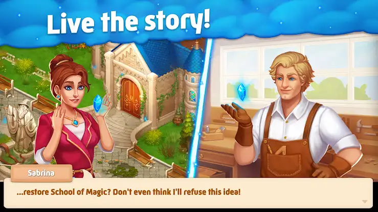 Spellmind: Match 3 Game screenshot 3
