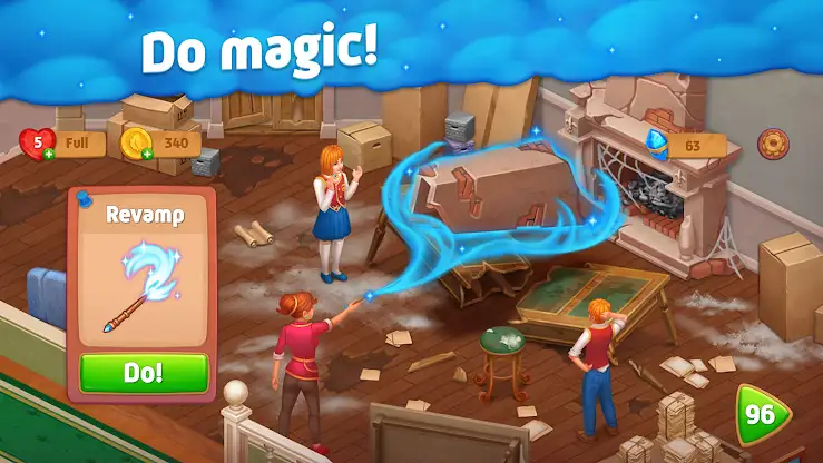 Spellmind: Match 3 Game screenshot 5