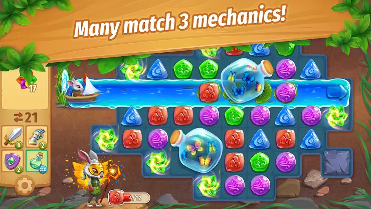 Strongblade: Match 3 Game screenshot 6