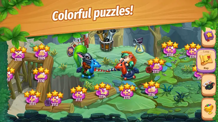 Strongblade: Match 3 Game screenshot 4