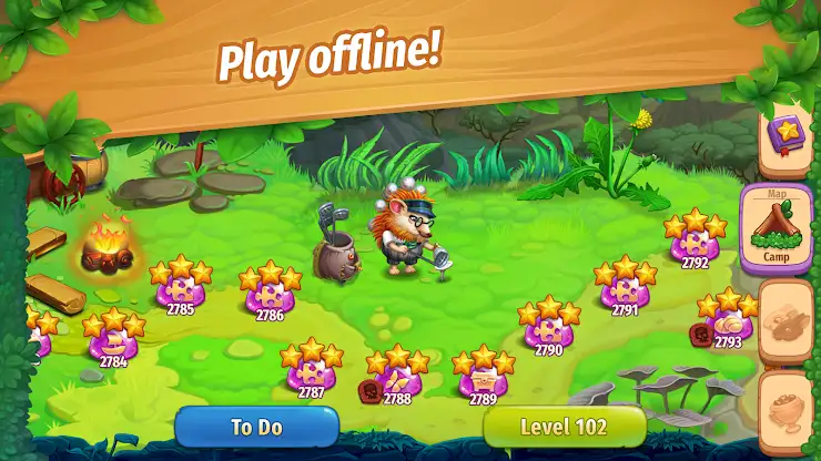 Strongblade: Match 3 Game screenshot 8