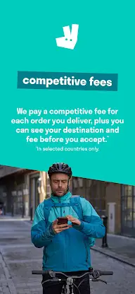 Deliveroo Rider screenshot 1