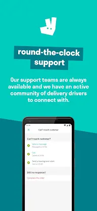 Deliveroo Rider screenshot 4