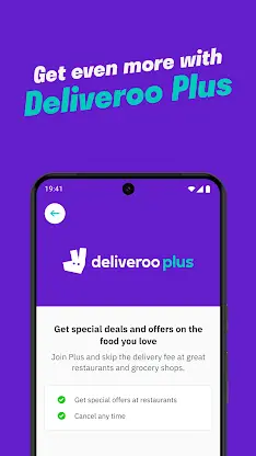 Deliveroo: Food & Shopping screenshot 6
