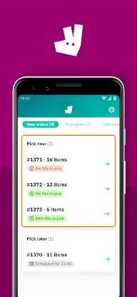 Deliveroo Order Picker screenshot 2