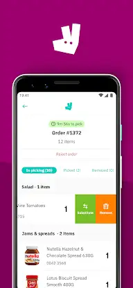 Deliveroo Order Picker screenshot 1
