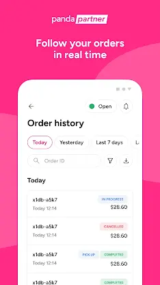 foodpanda partner screenshot 3