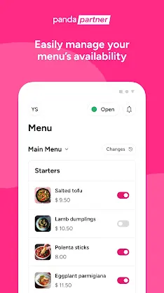 foodpanda partner screenshot 4