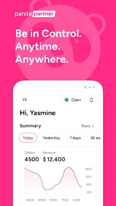 foodpanda partner screenshot 1