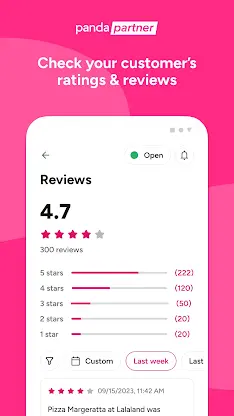 foodpanda partner screenshot 6