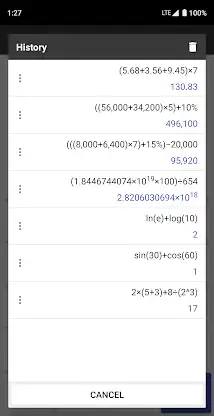 ClevCalc - Calculator screenshot 7