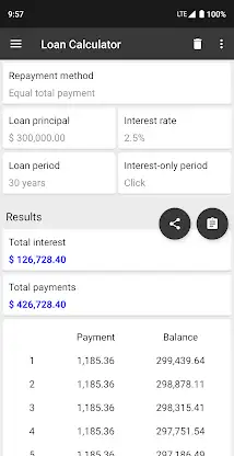 ClevCalc - Calculator screenshot 6