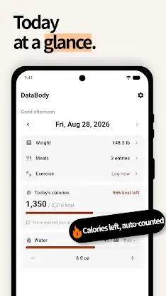 DataBody: Weight Tracker screenshot 4