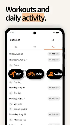 DataBody: Weight Tracker screenshot 6