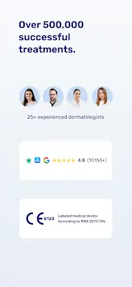 24/7 online dermatologist screenshot 4