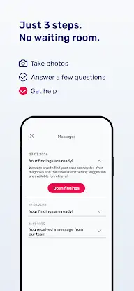 24/7 online dermatologist screenshot 3