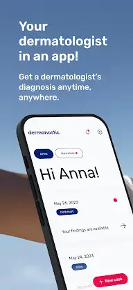 24/7 online dermatologist screenshot 1