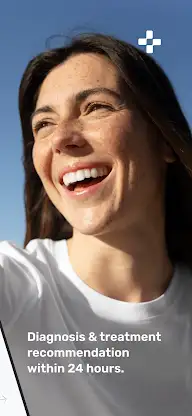 24/7 online dermatologist screenshot 2