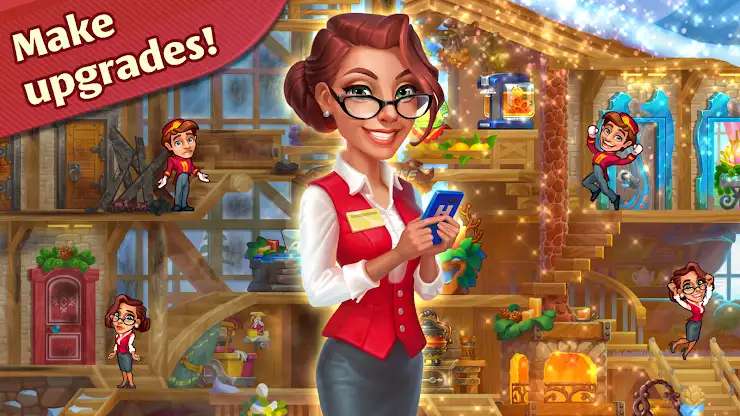 Grand Hotel Mania: Hotel games screenshot 1