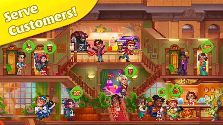 Grand Hotel Mania: Hotel games screenshot 4