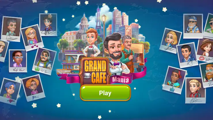 Grand Cafe Mania screenshot 1