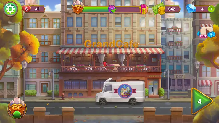 Grand Cafe Mania screenshot 3