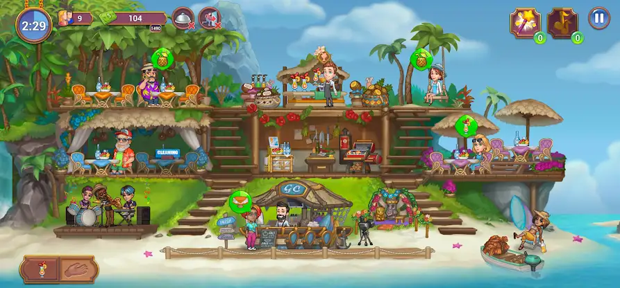Grand Cafe Mania screenshot 8