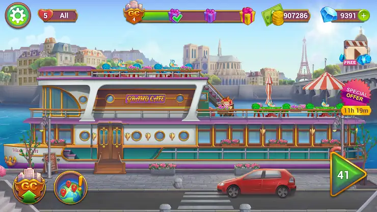 Grand Cafe Mania screenshot 6