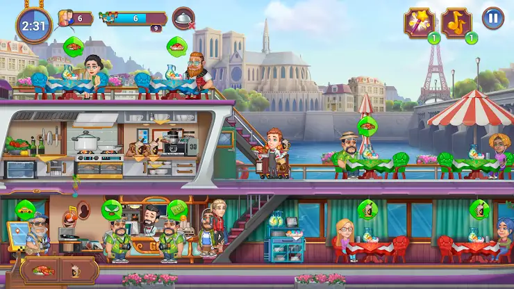 Grand Cafe Mania screenshot 5