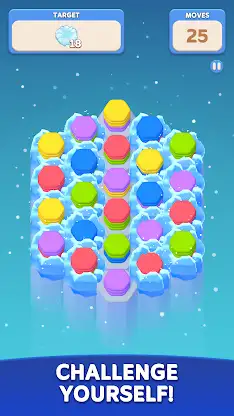 Rolling Match: Hexa Puzzle screenshot 4