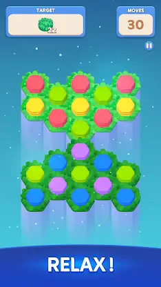 Rolling Match: Hexa Puzzle screenshot 3
