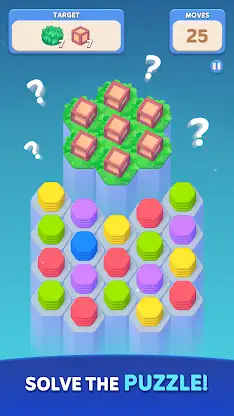 Rolling Match: Hexa Puzzle screenshot 6
