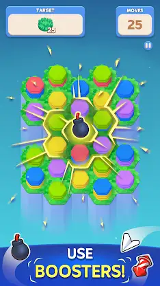 Rolling Match: Hexa Puzzle screenshot 5