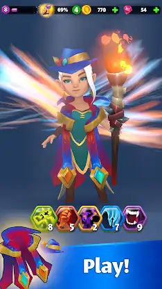 Hex Heroes・Hexagon puzzle game screenshot 7