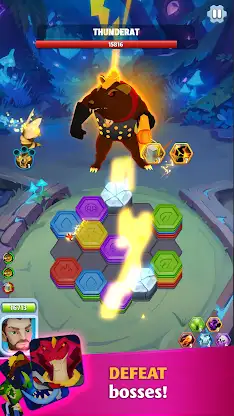 Hex Heroes・Hexagon puzzle game screenshot 4