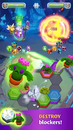 Hex Heroes・Hexagon puzzle game screenshot 3