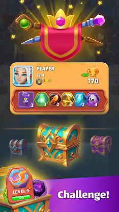 Hex Heroes・Hexagon puzzle game screenshot 5