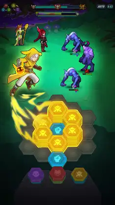 Hex Heroes: Team battle screenshot 1