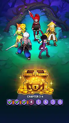 Hex Heroes: Team battle screenshot 5