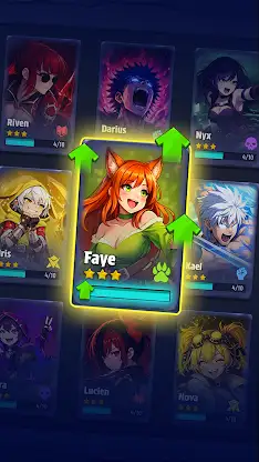 Hex Heroes: Team battle screenshot 2