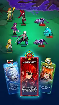 Hex Heroes: Team battle screenshot 3
