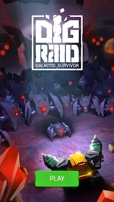 Dig Raid: galactic survivor screenshot 7