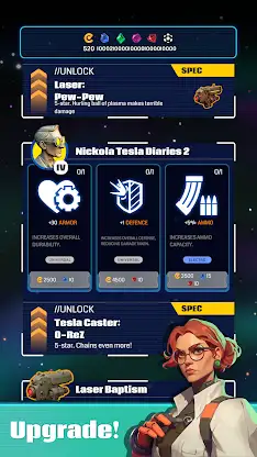 Dig Raid: galactic survivor screenshot 5